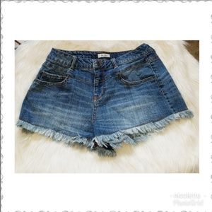 Mudd short jean shorts